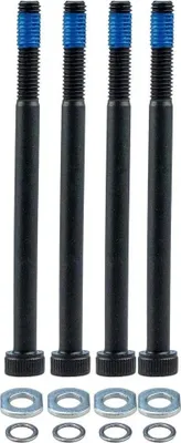 Produktbild von Profile Design Aerobar Riser 90 Mm Schraubensatz Silber Silber One Size