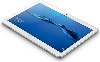 Produktbild von Huawei MediaPad M3 Lite, 25,6 cm (10.1"), 1920 x 1200 Pixel, 32 GB, 3 GB, Android 7.0, Weiß
