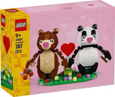 Produktbild von LEGO® 40821 Liebesbären