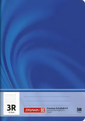Produktbild von BRUNNEN Schulheft A5 Vivendi Lineatur 3R 16 Blatt 104570323