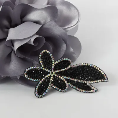 Produktbild von Strass Haarclip große Haarspange Modell 7