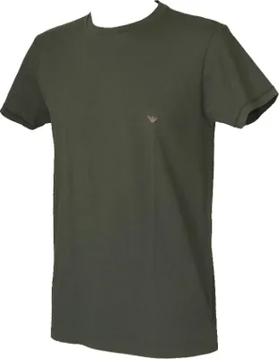 Obrázok produktu pre EMPORIO ARMANI Pánske tričko s okrúhlym výstrihom a krátkymi rukávmi, č. výrobku 110853 3A728 CREW NECK T SHIRT, ITA XL - CN 180/104, bavlna 95 %, Elastan 5 %