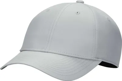 Produktbild von Nike - Baseball-Mütze, Strukturiert BC6975 (Einheitsgröße) (Helles Rauchgrau/Schwarz)
