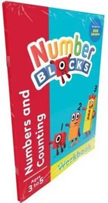 Immagine prodotto di Numberblocks Red Level Workbook Set (3 books)