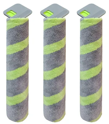3er-Pack Rollmopp-Ersatzkits für Roomba Max 705 Combo