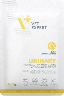 Produktbild von VetExpert Veterinary Diet Urinary Katze 100g Beutel