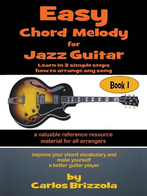 Produktbild von Easy Chord Melody for Jazz Guitar