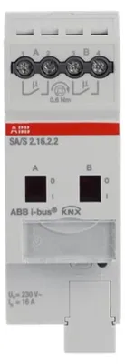 Produktbild von Schaltaktor 2fach 16 A SA/S2.16.2.2 REG 2CDG110261R0011