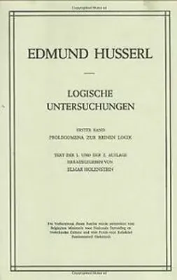 Image de Logische Untersuchungen
