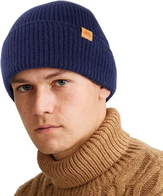 Image de Bonnet d'hiver en Laine avec doublure en polaire, unie, tailles M/L et L/XL