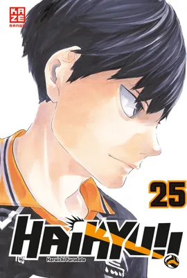 Produktbild von Haikyu!! - Band 25