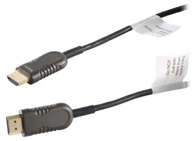 Zdjęcie produktu dla S/CONN maximum connectivity 30-01085, 15 m, HDMI Typu A (Standard), HDMI Typu A (Standard), 3840 x 2160 px, 18 Gbit/s, Czarny
