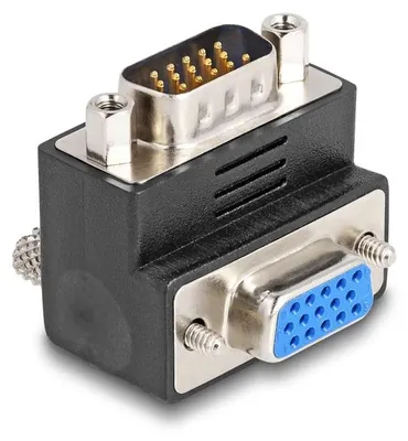 Obrázek produktu pro DeLOCK 65290, VGA, VGA, Černá