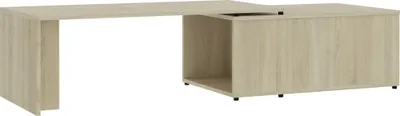 Immagine prodotto di Tavolino vidaXL in rovere Sonoma 150x50x35 cm in materiale composito