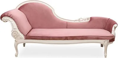 Produktbild von Casa Padrino Luxus Barock Chaiselongue Rosa / Creme - Prunkvolle Massivholz Recamiere - Luxus Wohnzimmer Möbel im Barockstil - Barock Möbel - Edel & Prunkvoll