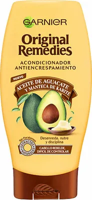 Produktbild von Garnier 3600542121705, Frauen, 250 ml, Nicht-professionelle Haarspülung, Widerspenstiges Haar, Alle Farben, Anti-Frizz