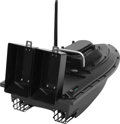 Immagine prodotto di Barca per il foraggio, telecomando, 90 minuti di autonomia, nera