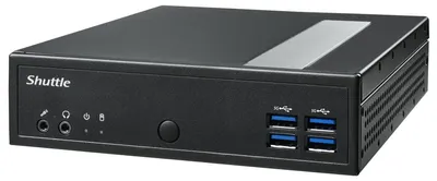 Produktbild von Shuttle XPC slim DL30N Mini-PC Barebone Intel N100 lüfterlos