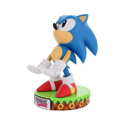 Zdjęcie produktu dla Sonic The Hedgehog Cable Guys Charger Deluxe Sonic 20 cm