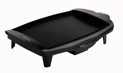 Obrázek produktu pro Tefal Plancha Compact 900 CB5005, 1800 W, Gril, Elektrický, Stolní, Plotýnka, Černá