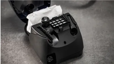 Produktbild von Siemens VSQ5X500 Staubsauger mit Beutel, Q5.0 extreme silencePower, Schwarz, Farbe:Schwarz