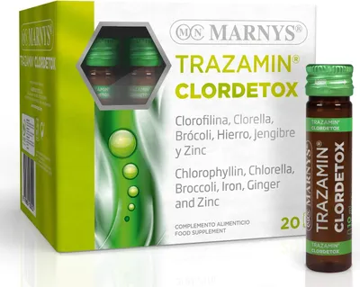 Immagine prodotto di MARNYS® Trazamine Chlordetox - Complesso disintossicante e antiossidante 20x10 ml