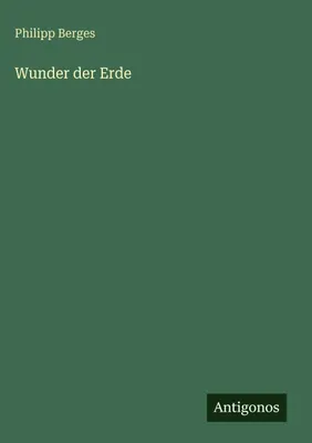 Produktbild von Wunder der Erde