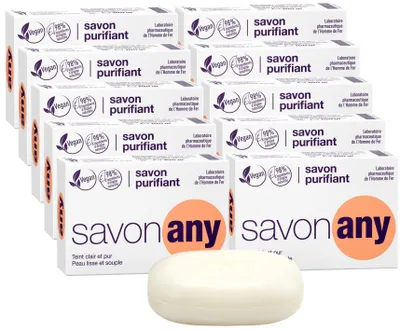 Image de Elzusha - Savon nettoyant pour le visage et le corps, 100 g