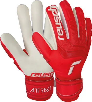 Produktbild von Reusch Torwarthandschuhe Attrakt Freegel Silver mit Evolution Negative Cut red / white 8