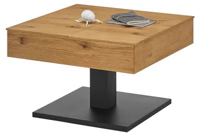 Produktbild von Couchtisch HARPER AMBOISE LBH 70x70x45 cm braun Wohnzimmertisch