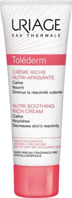 Immagine prodotto di Uriage - Toléderm Nutri-Soothing Rich Cream - Crema lenitiva e nutriente 50ml
