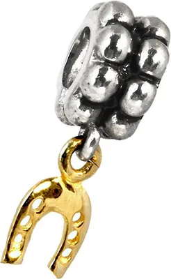 Produktbild von Carlo Biagi Dangle Bead Hufeisen European Beads D2BDBG03