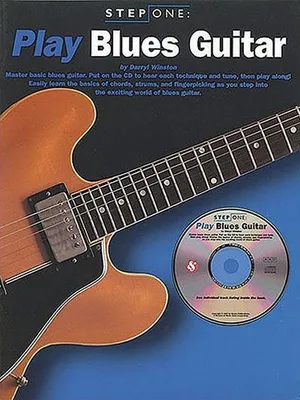Produktbild von Step One: Play Blues Guitar