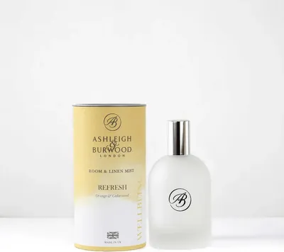 Produktbild von Ashleigh & Burwood Wellbeing Raum- & Wäschespray Refresh 100ml