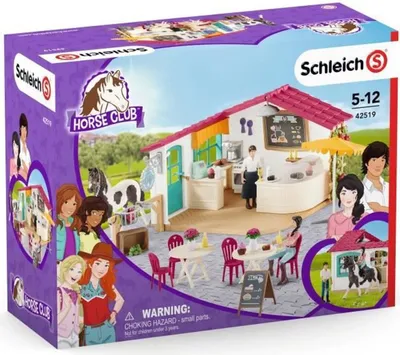 Produktbild von Schleich 42592 Schleich Horse Club     42592 Reiter-Café