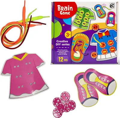 Image de Jouets éducatifs à lacer pour enfants