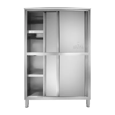 Obrázek produktu pro ROYAL Catering Nerezová kuchyňská skříň - 120 cm