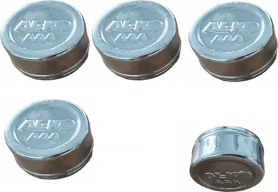 Produktbild von AL-KO Fettkappe - Staubkappe ALKO 55 mm - AL-KO 1651768 - 4 Stück / 2 Achsen