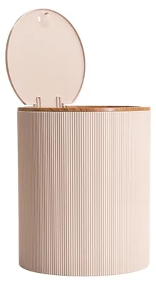 Produktbild von HOMLA Badkorb DIALL beige 19x19x22,5 cm