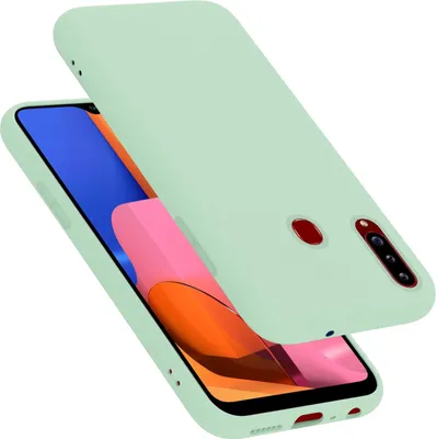 Obrázek produktu pro Cadorabo Protective Case for Samsung Galaxy A20s Case in Green Obal na mobilní telefon TPU Etui