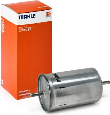 Produktbild von Kraftstofffilter MAHLE KL 85 für VOLVO V70 I (875, 876) Leitungsfilter