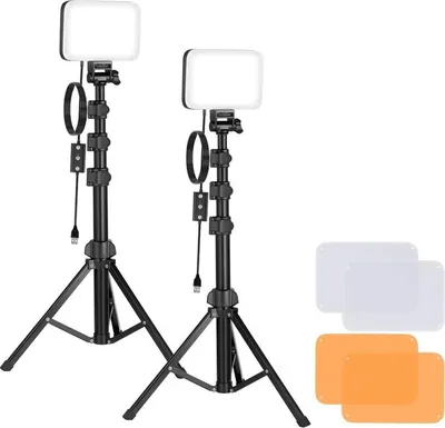 Zdjęcie produktu dla Neewer NEEWER Basic BP66 Video Light | 2-Pack