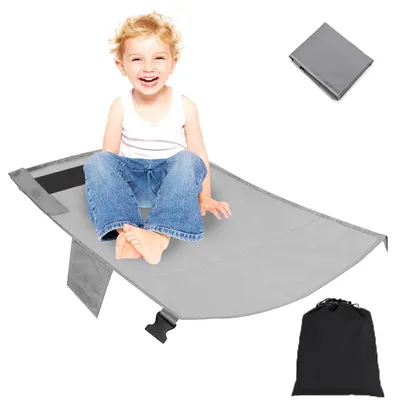Immagine prodotto di Poggiapiedi per aereo, leggero e pieghevole, dimensioni 79 x 44 cm, per bambini