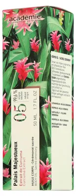 Produktbild von Académie Corps Palais Majestueux Huile Corps Cérémonié Sacrée (50 ml)