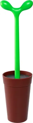 Produktbild von Alessi Merdolino Toilettenbürste ASG04