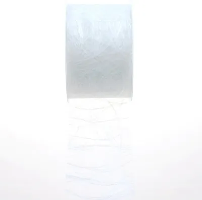 Produktbild von Sizoweb Tischband - Hussenband - sahneweiß - 7,9 cm breit - 50 m -  64 001-R 079