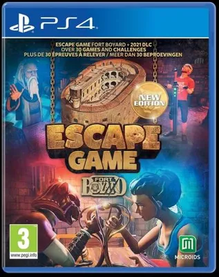 Immagine prodotto di Gioco di fuga Fort Boyard: Nuova edizione (PS4)