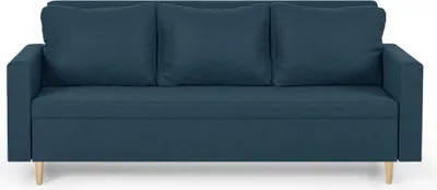 Produktbild von 3-Sitzer-Sofa mit Schlaffunktion KEN - Marineblau