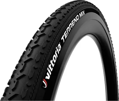 Produktbild von Vittoria Terreno Mix 2c 700c X 33 Steifer Gravelreifen Schwarz 700C x 33 Schwarz 700C x 33