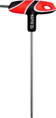 Immagine prodotto di Chiave esagonale a T con impugnatura a sfera 4,0 x 140 mm